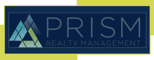 prism realty management logo