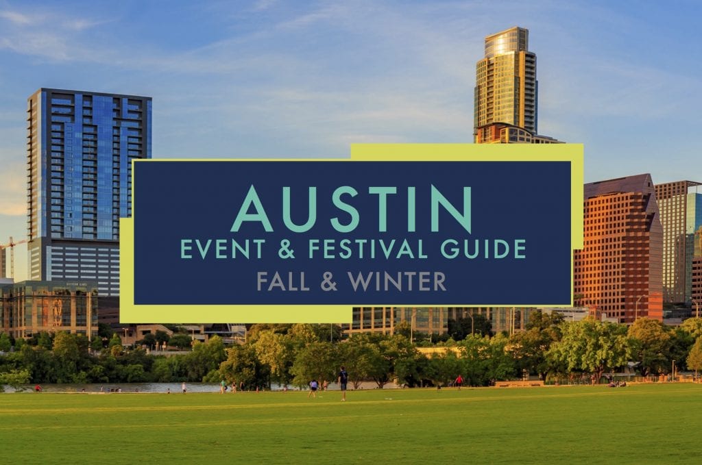 Austin Event & Festival Guide Fall & Winter Graphic Prism Realtynew