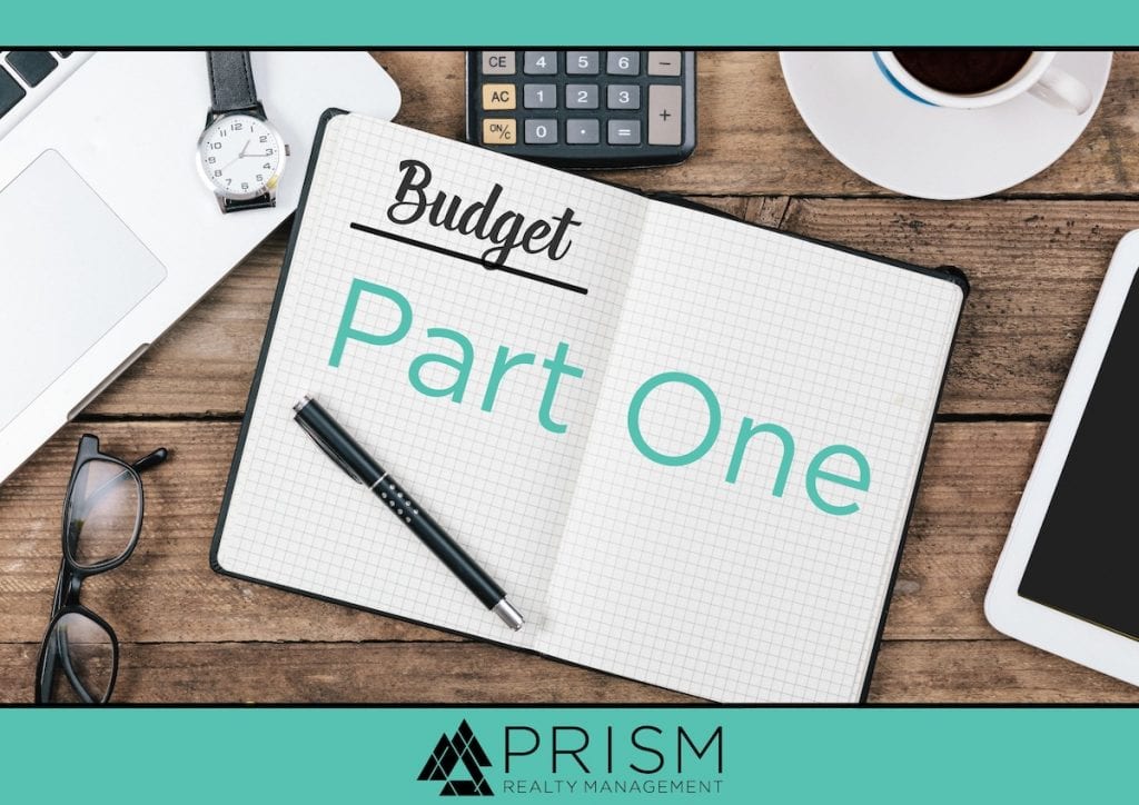 Prism Realty Management - Preparing an HOA Budget - Part One - Best Austin Association Manager - Best Austin HOA Manager - Best Austin Real Estate Broker - Best Austin Realtors