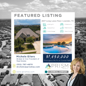 10 Reasons To Schedule A Showing To See 2617 Long Lasso Pass in Leander - Prism Realty - Prism Real Estate - Austin Real Estate - Homes for Sale in Leander, Leander homes for sale